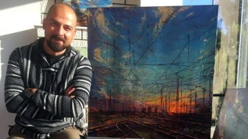 Ressam Onur Arıkan Sanko'da sergi açacak...