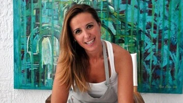 Ressam Pınar Kanber resim sergisi açacak