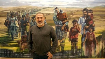 Ressam Tolga Boztoprak’ın sergisi devam ediyor