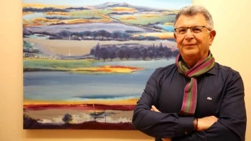 Ressam Ziver Kaplan'ın resim sergisi devam ediyor