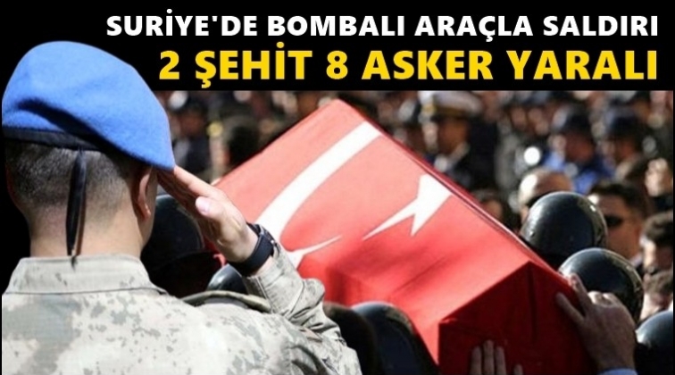 Resulayn&rsquo;da bombalı saldırı: 2 şehit, 8 yaralı