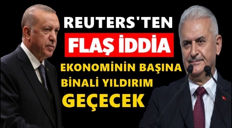 Reuters&rsquo;tan Binali Yıldırım iddiası...