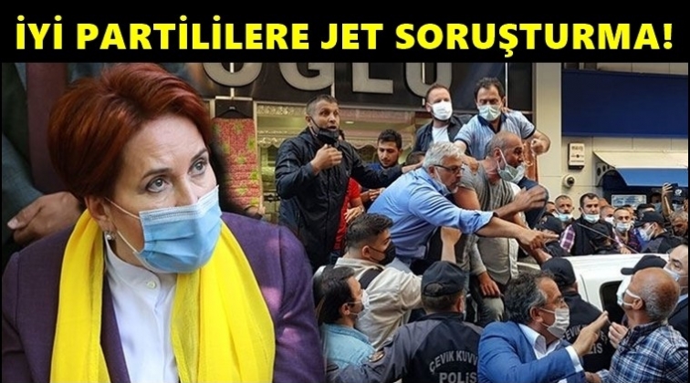 Rize'deki provokasyonda İYİ Partililere soruşturma