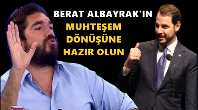 ROK: Berat Albayrak&rsquo;ın d&ouml;n&uuml;ş&uuml;ne hazır olun