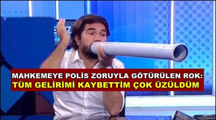 ROK, polis tarafından mahkemeye g&ouml;t&uuml;r&uuml;ld&uuml;!