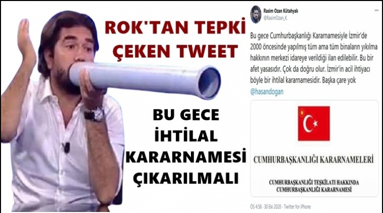 ROK'tan tepki &ccedil;eken deprem mesajı...