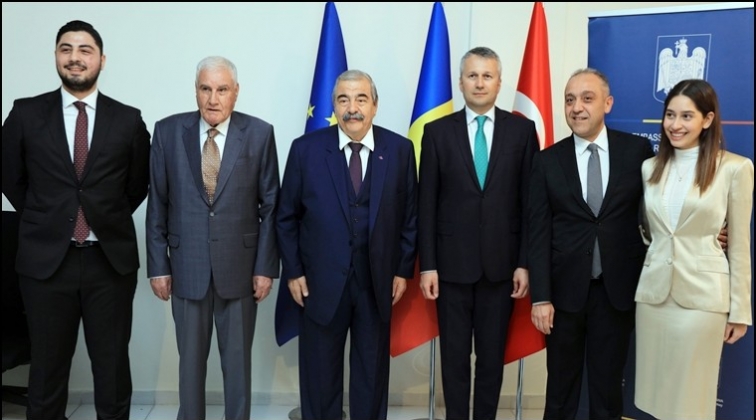 Romanya Gaziantep Fahri Konsolosluğu a&ccedil;ıldı