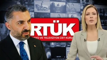 RTÜK Başkanı Gülbin Tosun hedef gösterdi!