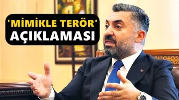 RTÜK Başkanı Ebubekir Şahin'den 'mimik' açıklaması