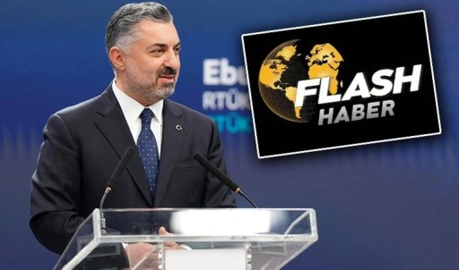 RTÜK Başkanı Şahin'den 'Flash Haber TV' açıklaması