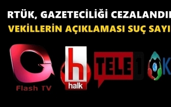 RT&Uuml;K, 'Gazetecilik su&ccedil;' dedi...
