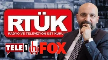 RTÜK kendi rekorunu kırdı! Halk TV, TELE 1 ve Fox TV’ye ceza...