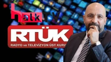 RTÜK'ten Halk TV'ye bir ceza daha