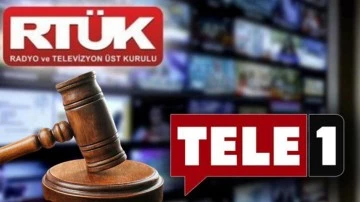 RTÜK’ün TELE1’i karartma cezasına mahkemeden ‘dur’ kararı