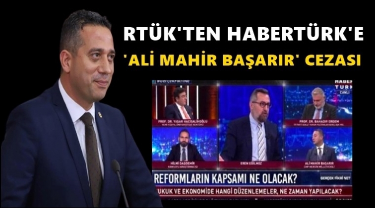 RT&Uuml;K&rsquo;ten Habert&uuml;rk&rsquo;e 'Başarır' cezası!
