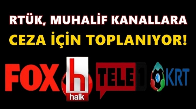 RTÜK'ten yangınları gösteren kanallara ceza kararı!