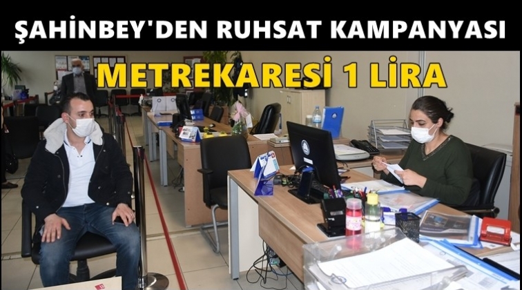 Ruhsat har&ccedil;larında kampanya...