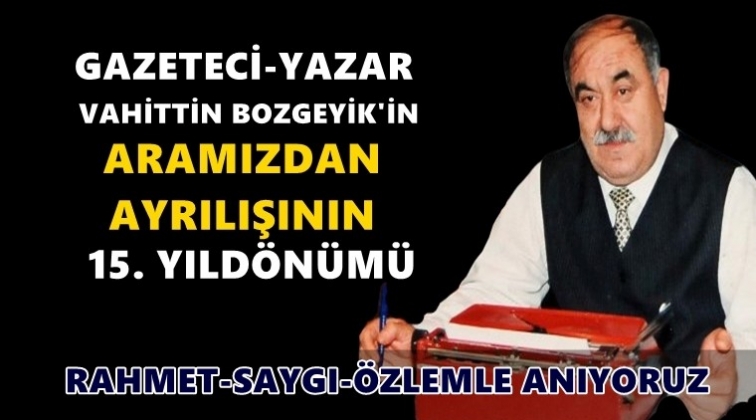 Ruhun şad olsun g&uuml;zel insan...