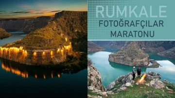  Rumkale Fotoğrafçılar Maratonu başlıyor...