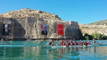 Rumkale Su Sporları Festivali başladı...