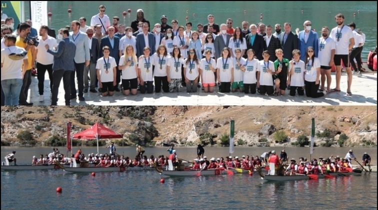 Rumkale Su Sporları Festivali sonu&ccedil;landı...