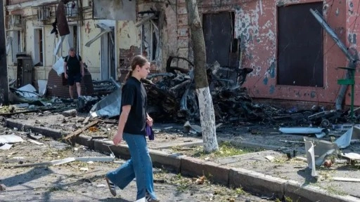 Rusya'dan Ukrayna'ya yoğun hava saldırısı