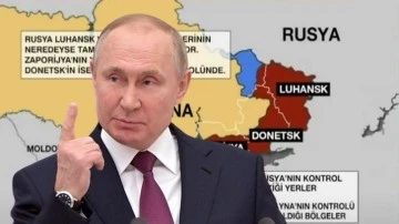 Rusya, dört bölgeyi resmen topraklarına kattığını açıkladı!