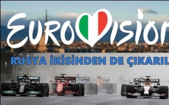 Rusya, Formula 1 ve Eurovision'dan çıkarıldı!