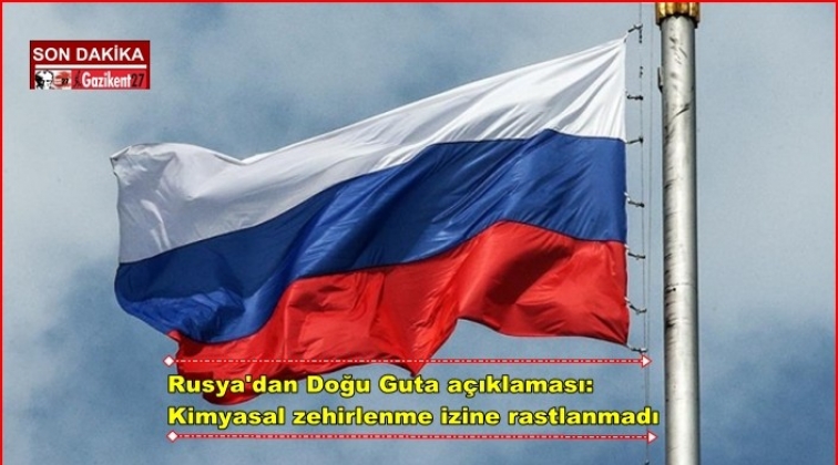 Rusya: Kimyasal zehirlenme izine rastlanmadı