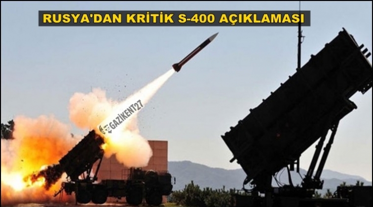 Rusya: Türkiye'ye S-400 teslimatına...