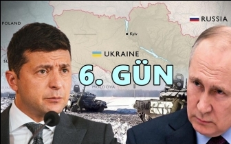 Rusya-Ukrayna savaşında altıncı gün...