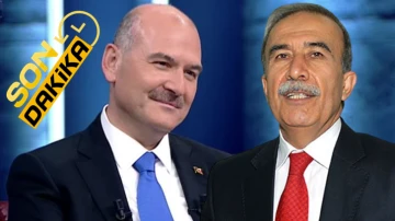 R&uuml;tbeleri s&ouml;k&uuml;len Hanefi Avcı'dan Soylu'ya su&ccedil; duyurusu