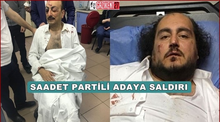 Saadet Partililere saldırı!
