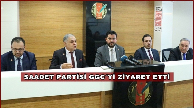 Saadet partisi adayları projelerini anlattı