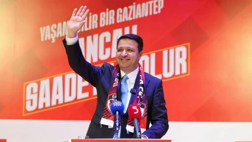 Saadet Partisi Genel Başkanı Mahmut Arıkan Gaziantep&rsquo;ten seslendi