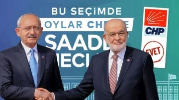 Saadet Partisi: Bu se&ccedil;imde oylar CHP'ye, Saadet Meclis'e