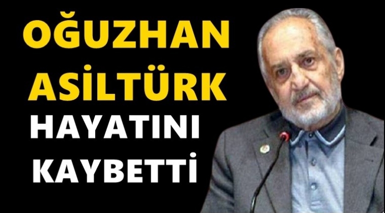 Oğuzhan Asilt&uuml;rk, Koronavir&uuml;s'ten hayatını kaybetti!