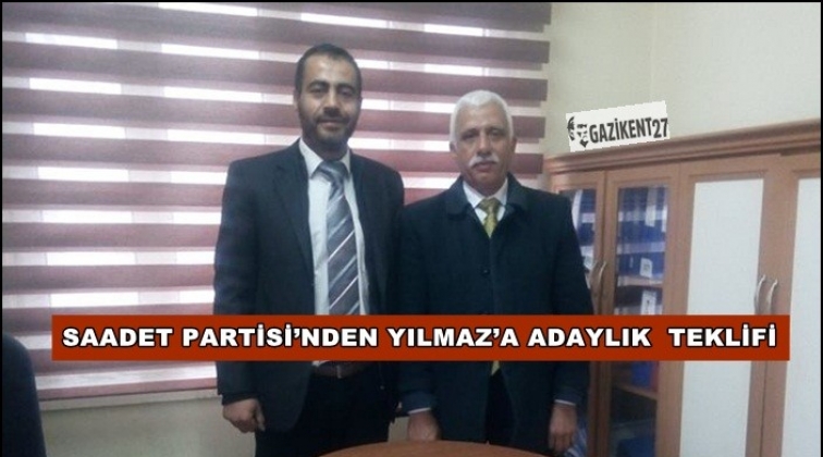 Saadet Partisi Yılmaz&rsquo;a adaylık teklifinde bulundu