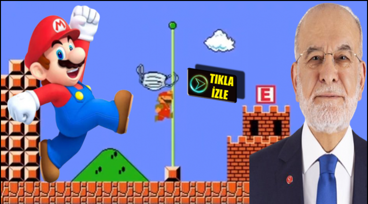 S&uuml;per Mario'lu maske videosu...