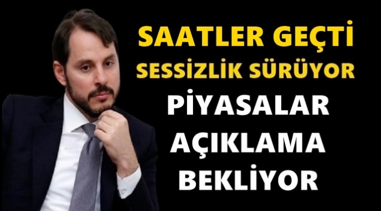 Saatler ge&ccedil;ti, a&ccedil;ıklama yok!..