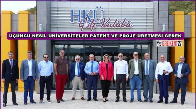 Sabah ve Takvim yazarları HK&Uuml;&rsquo;y&uuml; ziyaret etti