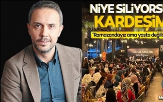 Sabah yazarı: Niye siliyorsun kardeşim?