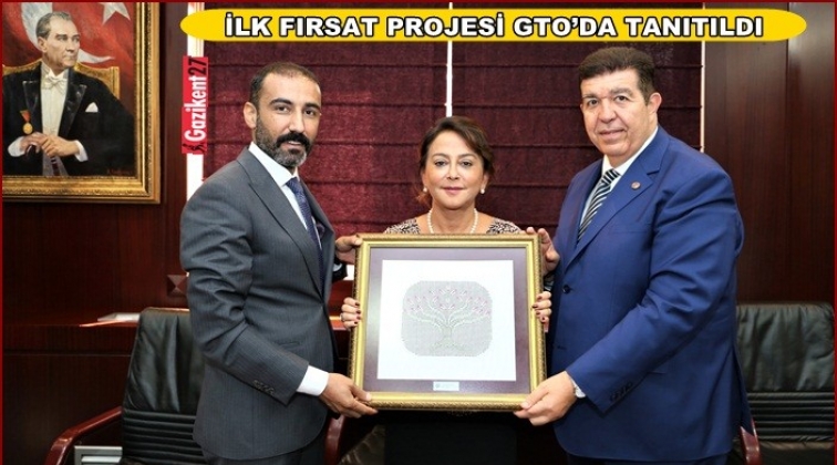 Sabancı, &ldquo;İlk Fırsat&rdquo; projesini anlattı