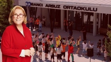 Sabancı Vakfı, “Hatay’a 3 Ayda 3 Okul” sözünü tuttu