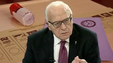 Sabih Kanadoğlu&rsquo;ndan erken se&ccedil;im uyarısı!
