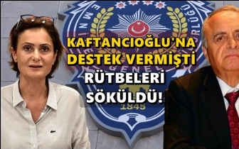 Sabri Uzun&rsquo;un r&uuml;tbeleri s&ouml;k&uuml;ld&uuml;!