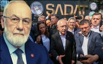 SADAT: Kılıçdaroğlu zorla girmeye çalıştı!