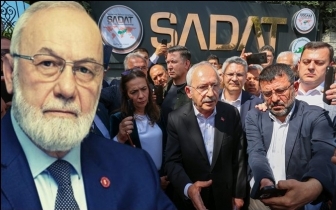 SADAT: Kılı&ccedil;daroğlu zorla girmeye &ccedil;alıştı!