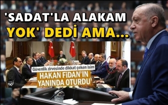 SADAT kurucusu Saray'ın zirvesindeymiş!