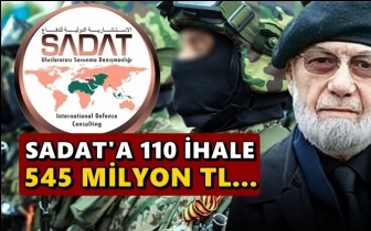SADAT&rsquo;a 110 ayrı ihaleden tam 545 milyon TL